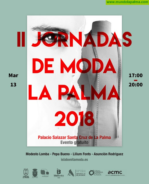 Isla Bonita Moda organiza las Segundas Jornadas de la Moda de La Palma con la participación de ACME
