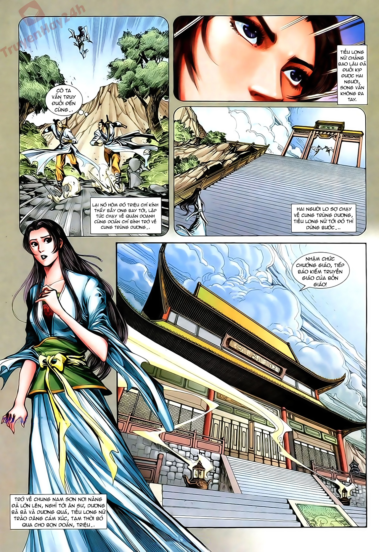 Thần Điêu Hiệp Lữ chap 57 Trang 17 - Mangak.net Thần Điêu Hiệp Lữ chap 57 Trang 17 - Mangak.net