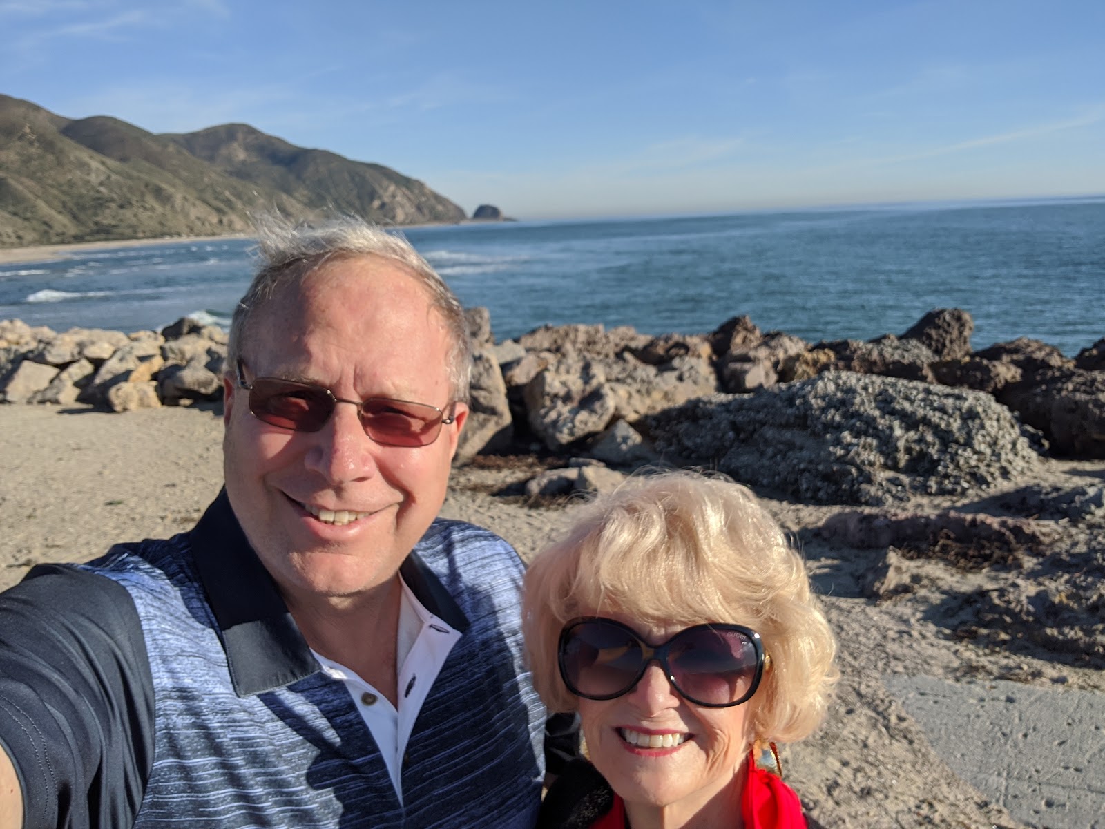 Beth and Craig California 2020