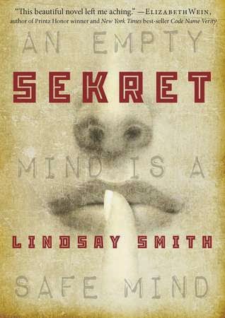 Sekret by Lindsay Smith book cover and review