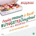 Promo KRISPY KREME Terbaru Buy 6 Get 12 Periode 23 - 30 November 2017