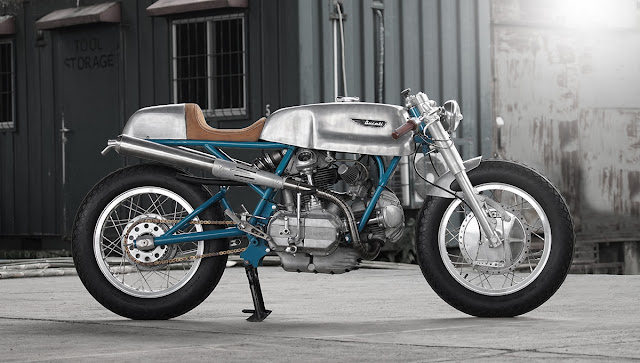 Ducati 860 GT By Sabotage Cycles
