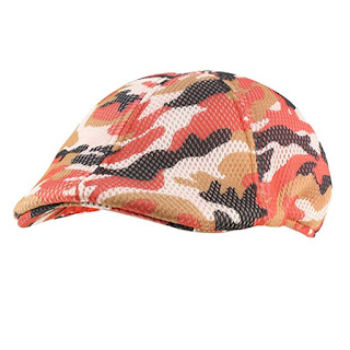 Mens Summer Mesh Camo Duckbill Flat Derby Ivy Driver Cabbie Sun Cap Hat Mens Summer Mesh Camo Duckbill Flat Derby Ivy Driver Cabbie Sun Cap Hat