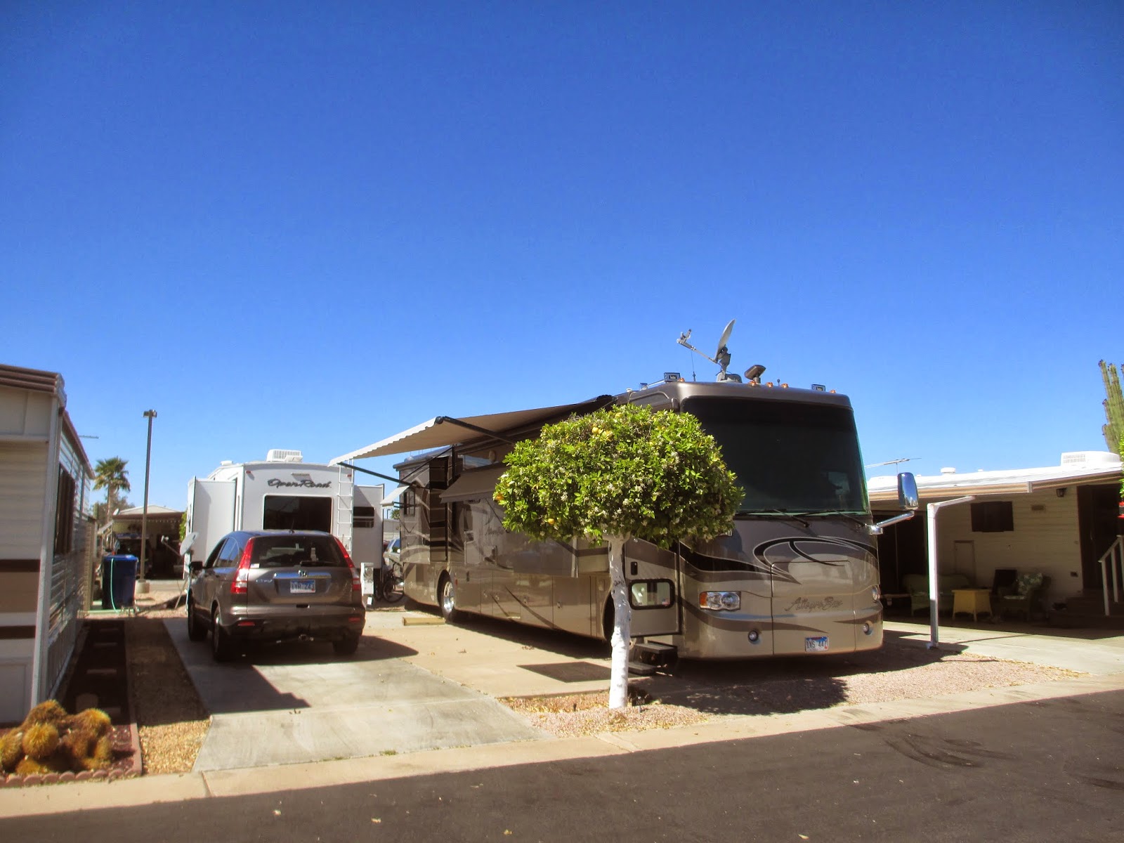 The Roadrunner Chronicles Thoughts on Our Stay at Mesa Regal RV Resort
