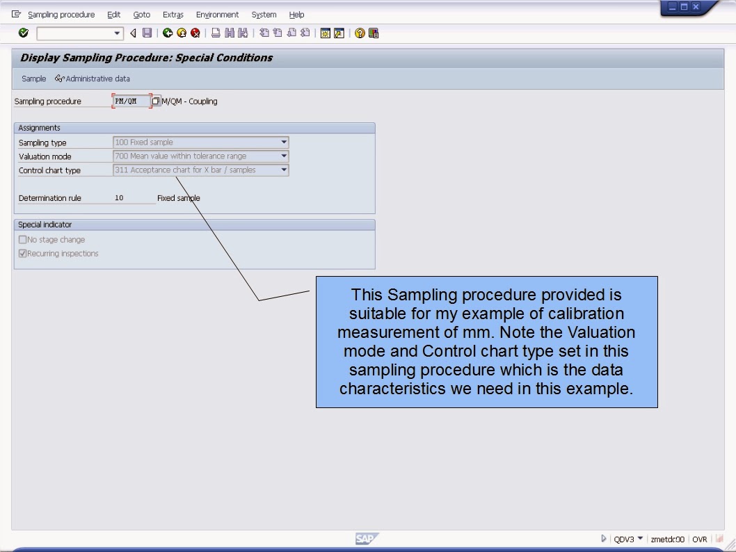 青蛙SAP分享 Froggy's SAP sharing SAP QM for PM Calibration with SPC
