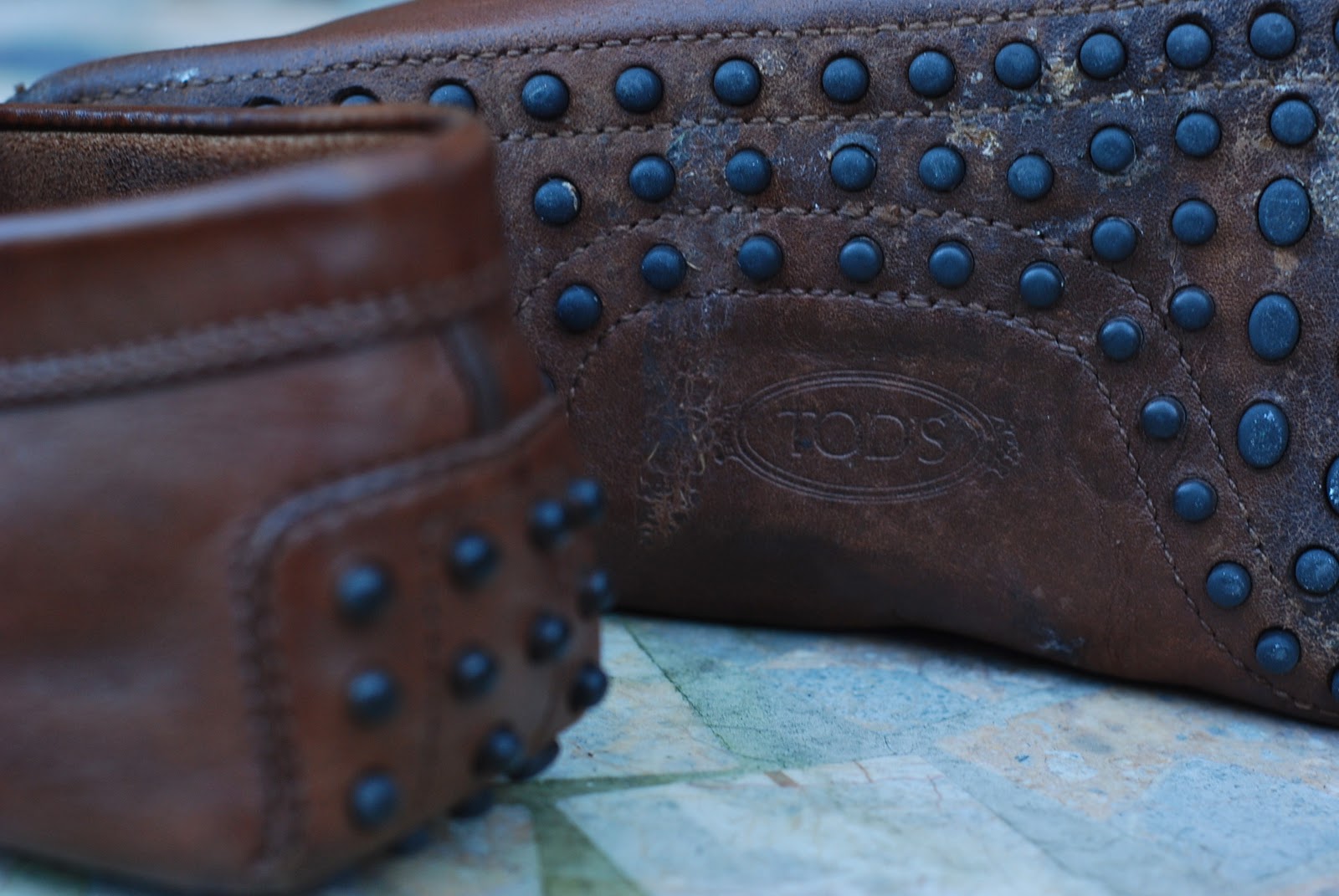 How great things age Tod’s driving shoes Permanent Style