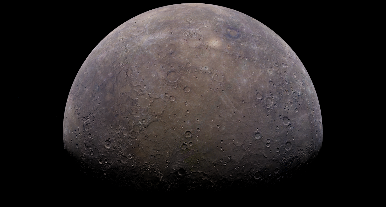 Beyond Earthly Skies Polar Ice Deposits on Mercury