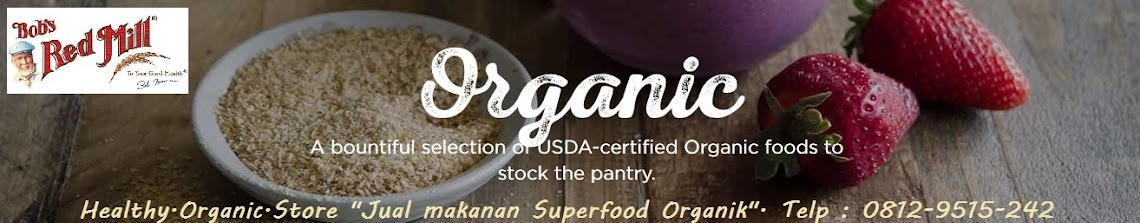 Healthy Organic Store : Biji-Bijian Organik
