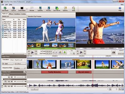 nch suite videopad