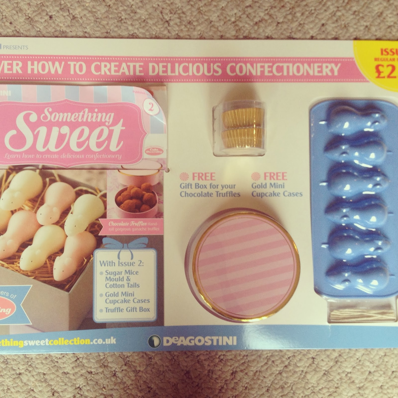 My Own Bake Off Sugar Mice