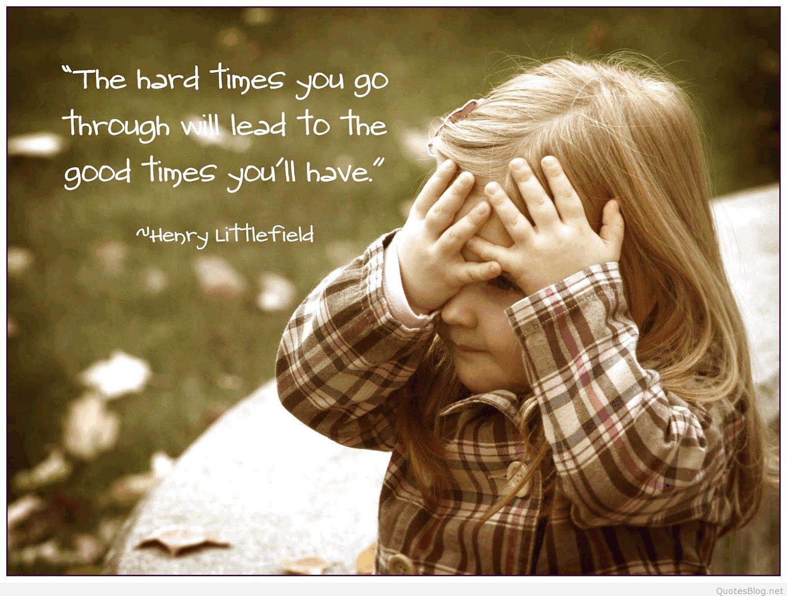 The hard times you go through will lead to the good times you will have-Good Night Images with Quotes for Friends