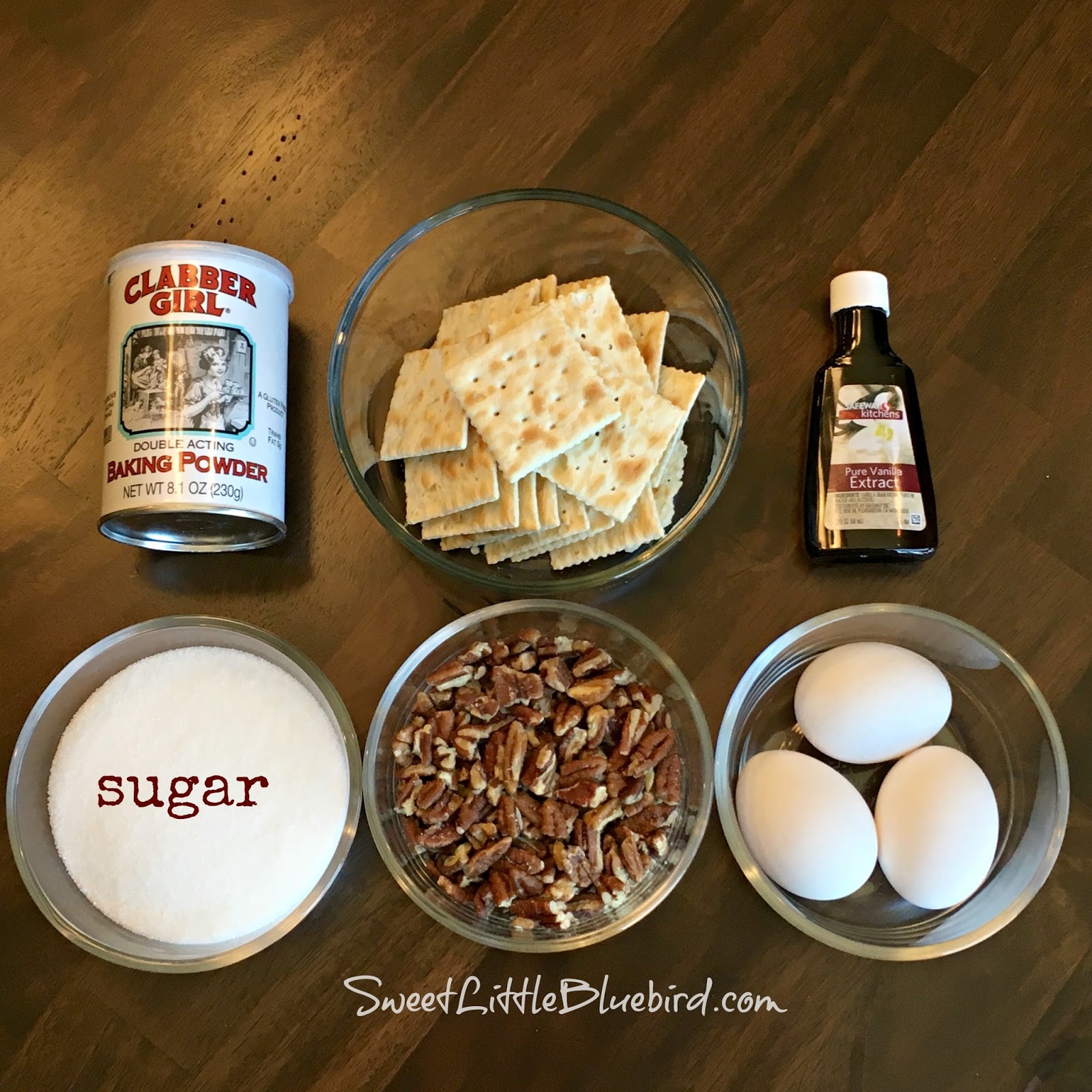 Vintage Soda Cracker Pie Sweet Little Bluebird