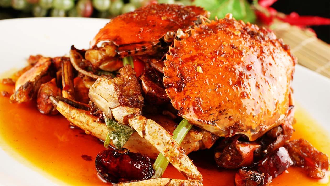 Cara Memasak Kepiting Asam Manis, Chinese Food, Saus