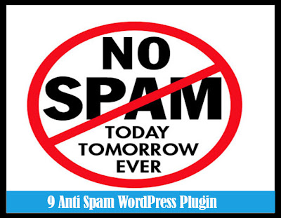 9 Anti Spam WordPress Plugin