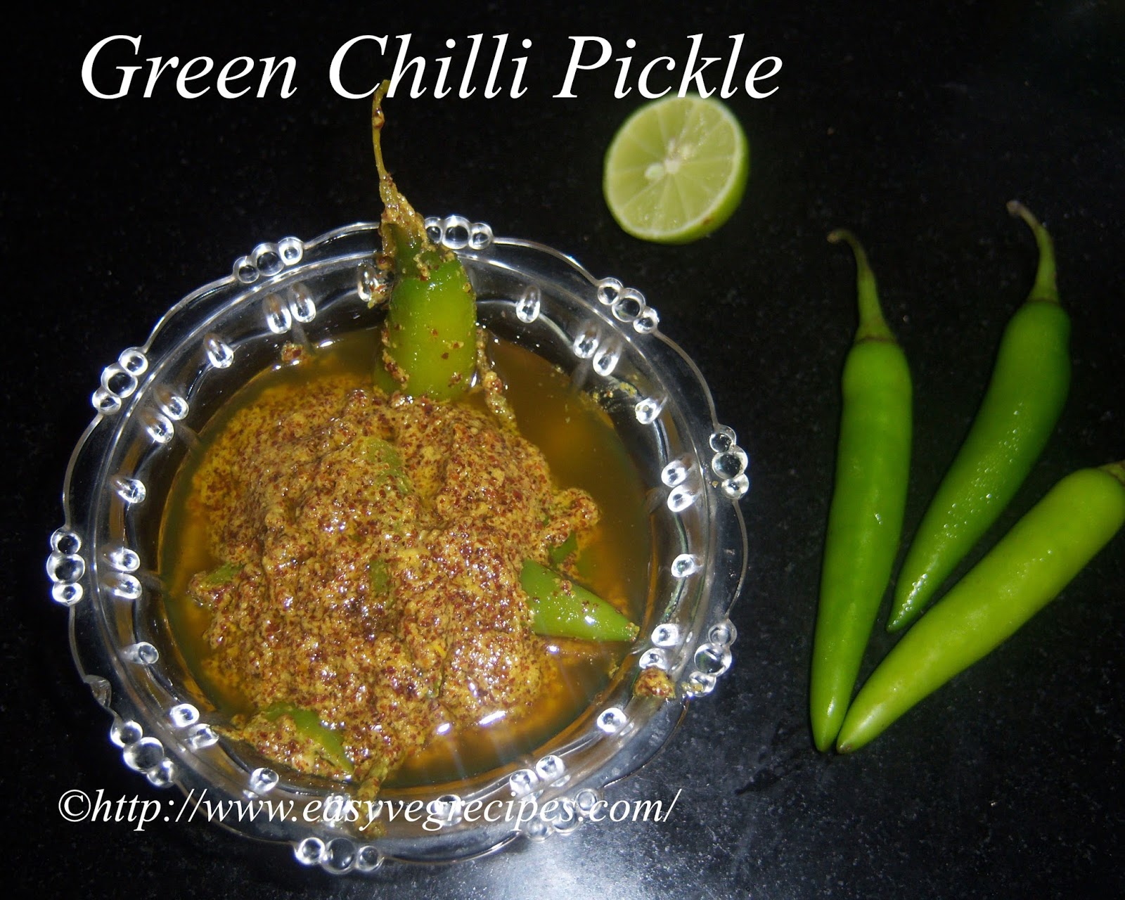 Green Chilli Pickle Recipe How to make Green Chilli Pickle E.A.T