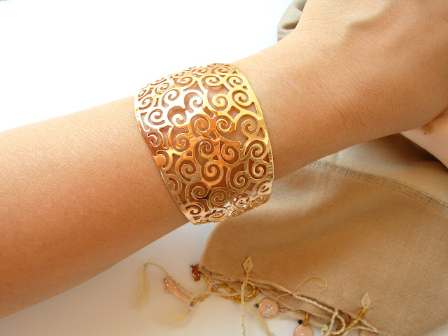 Chic-net-bracciale-bangle-ottone-spirale-jewel-color-oro Chic-net-bracciale-bangle-ottone-spirale-jewel-color-oro