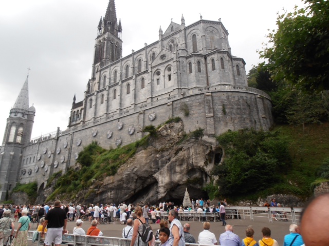 Janandangelatrip: 5/8 - Lourdes - this was very moving despite the ...