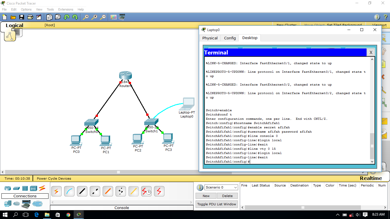Setting Cisco Router dan Switch Informasi Teknologi