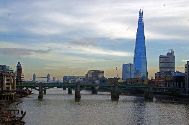 Thames River Shard London