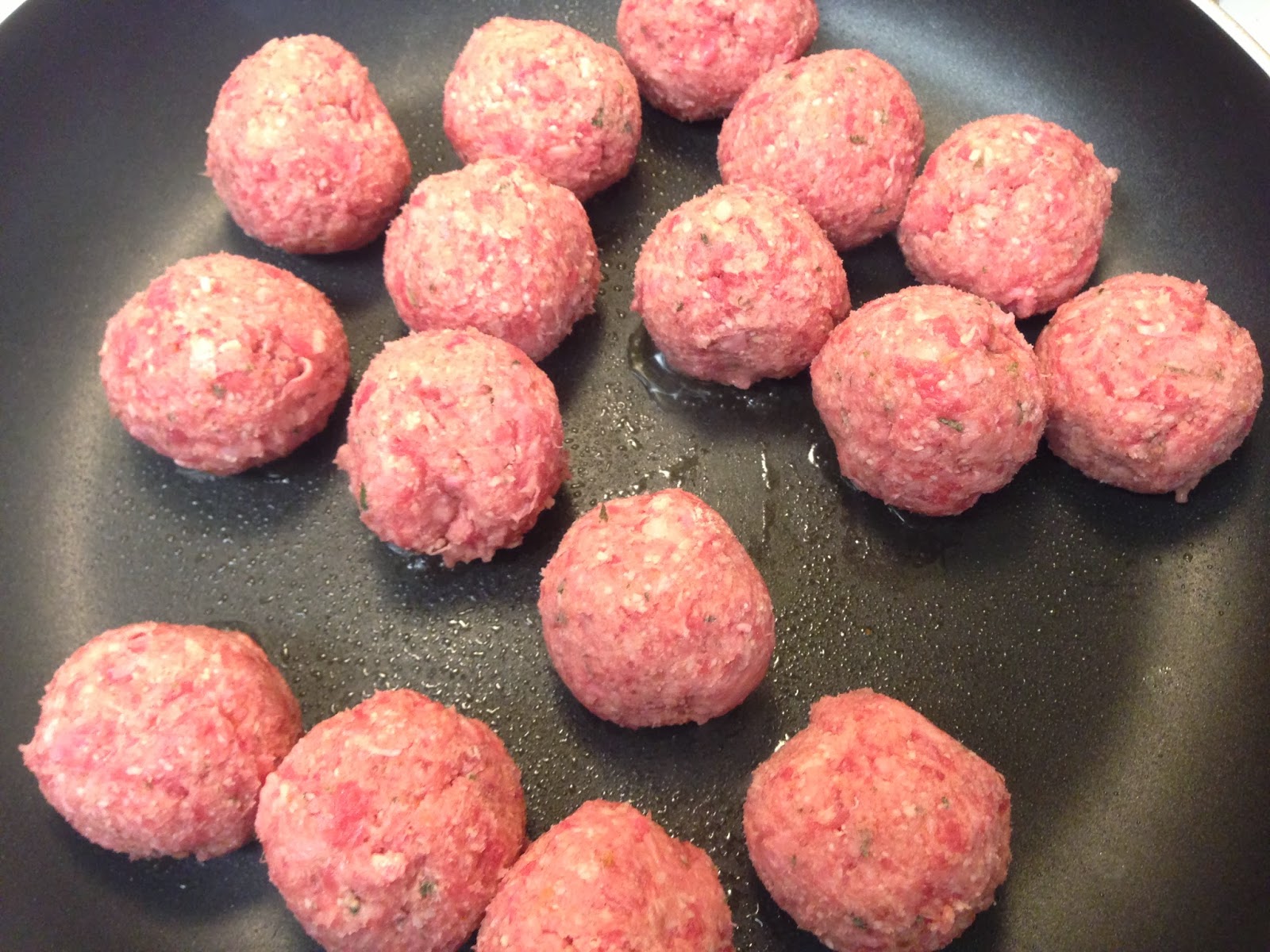 Great Gruel Meatball Sandwich