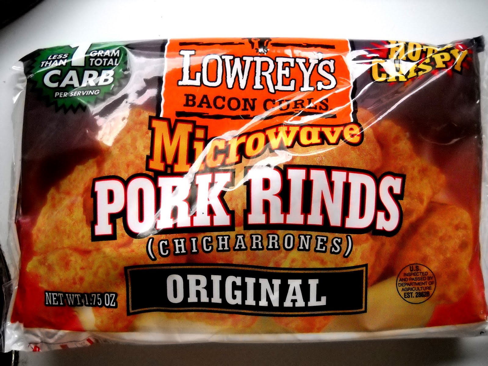 The Flat Tire A Flat Tire Investigative Report Microwave Pork Rinds