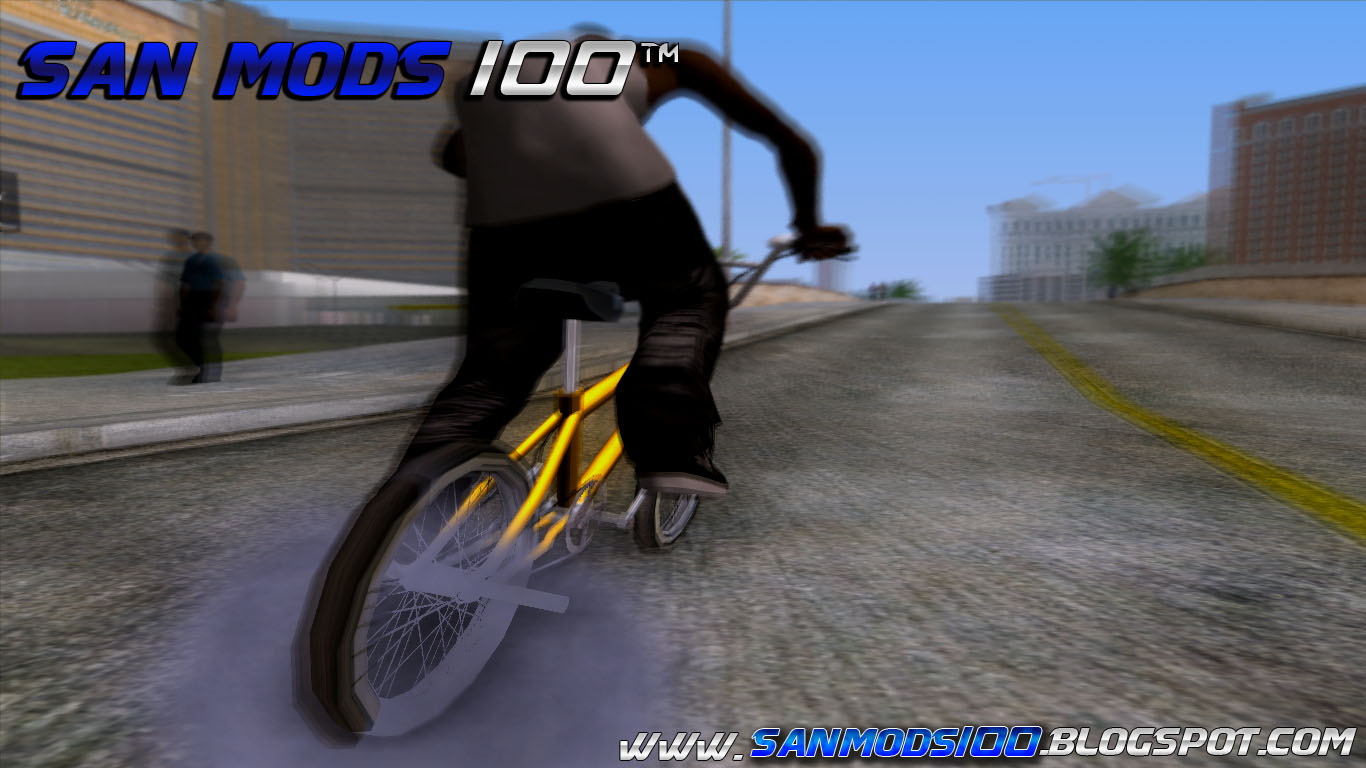 GTA SA Motion Blur Advanced