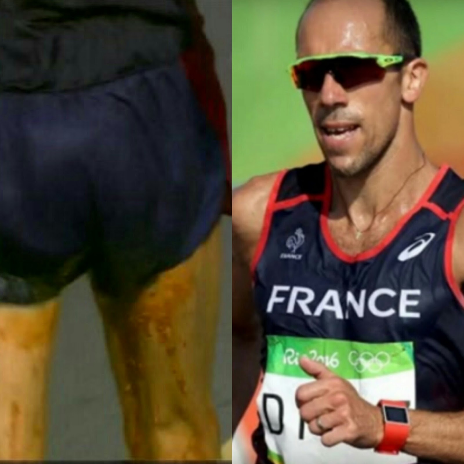 Private Photos Of French Athlete Go Public - bz60xqx