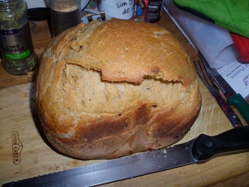 Madhouse Family Reviews Wright's Parmesan & Sun Dried Tomato Bread Mix