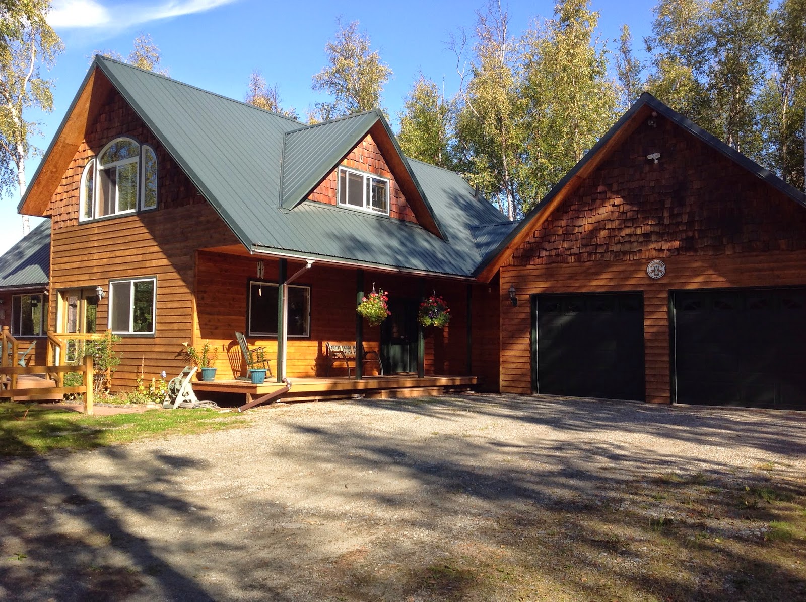 Beautiful Custom Lakefront home for sale in Big Lake, Alaska
