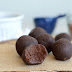 Vegan Chocolate Peanut Butter Protein Balls