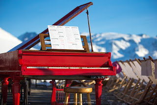 la Cabane - Restaurant d'altitude - Alpe d'Huez - photo ©Laurent Salino
