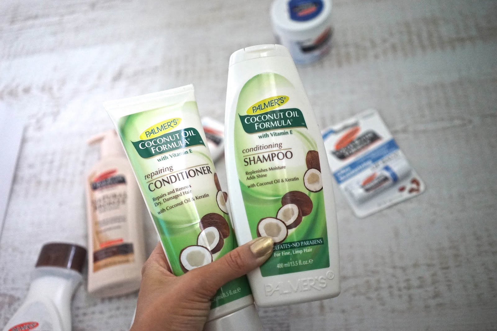 Palmer's cocoa butter for hair
