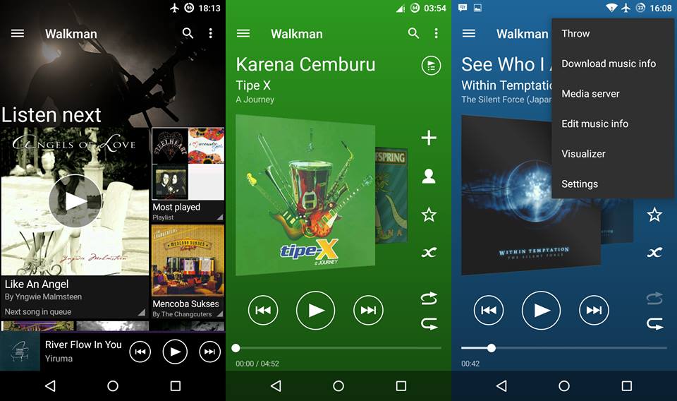 Install Xperia Z5 Walkman Apk In All Android Phones Rooted Non Rooted