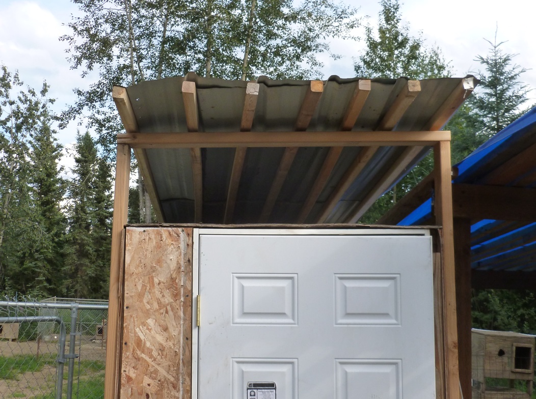 Donn Shed Roof Framing 8x10x12x14x16x18x20x22x24