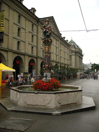 Kindlifresserbrunnen, Bern