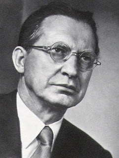 Alcide de Gasperi, the founder of the  Christian Democrats and Andreotti's sponsor