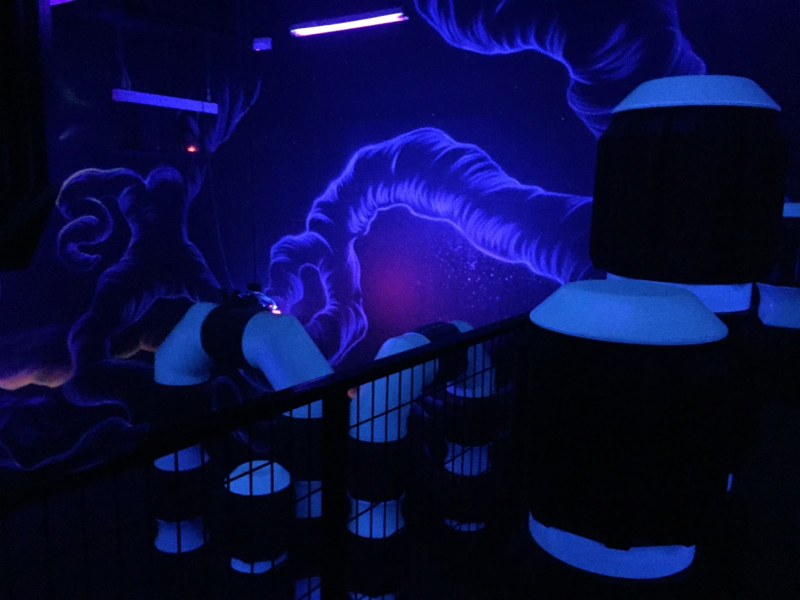 Tiviachick Loves Laser Tag Xtreme Craze