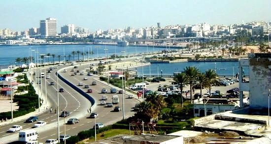 Trípoli, Capital da Líbia