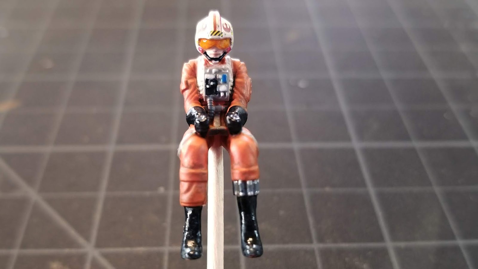 Bandai 1/48 scale XWing Model Build May 2018