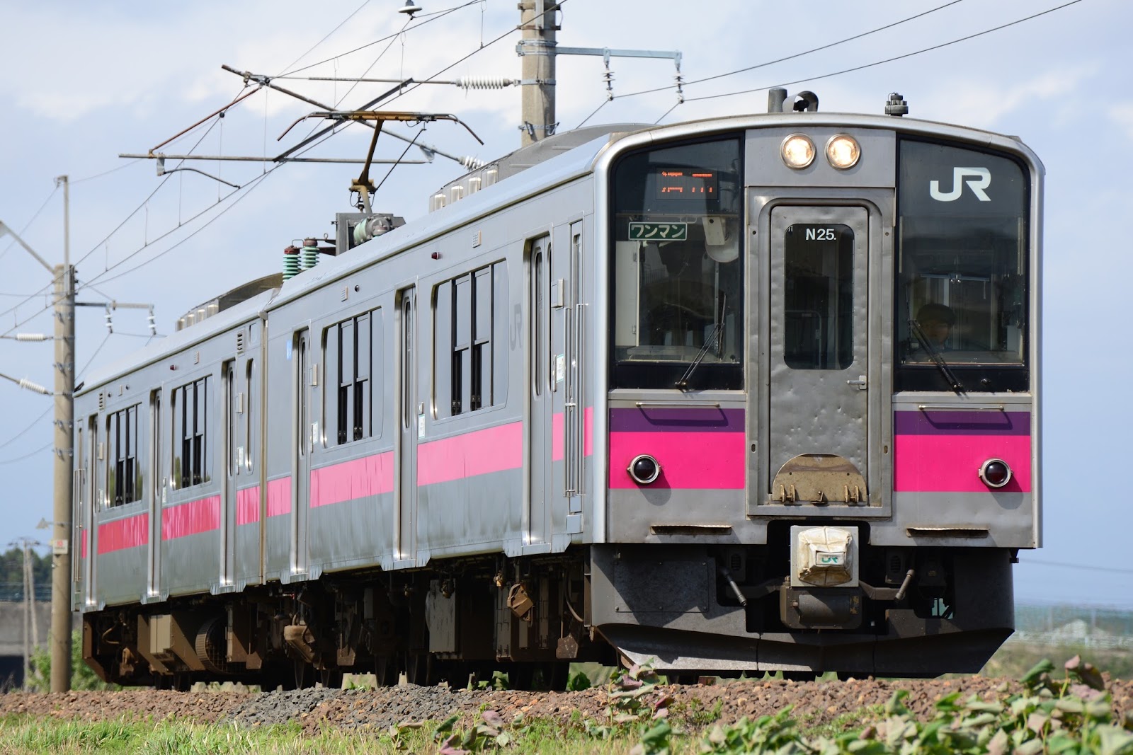 奥羽本線の701系