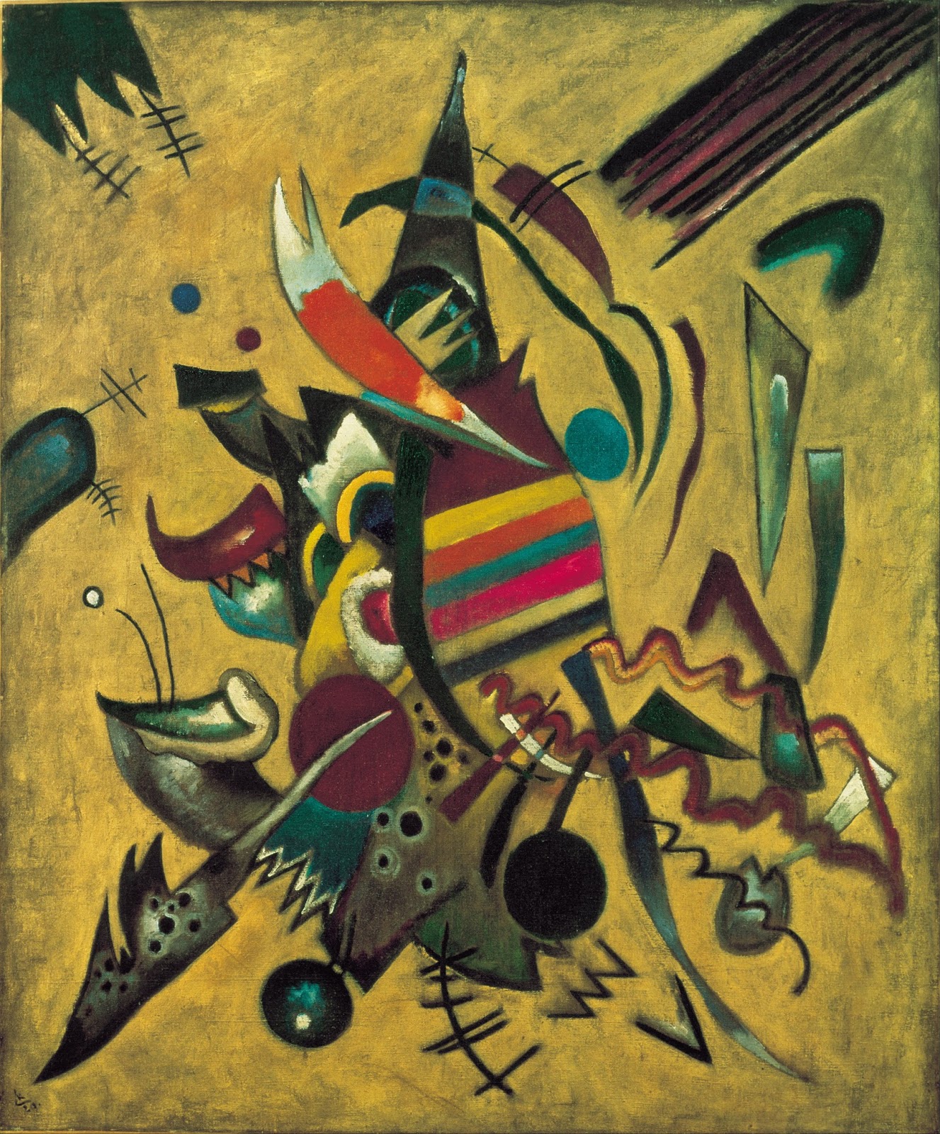 Art History Database Wassily Kandinsky/ ワシリー・カンディンスキー