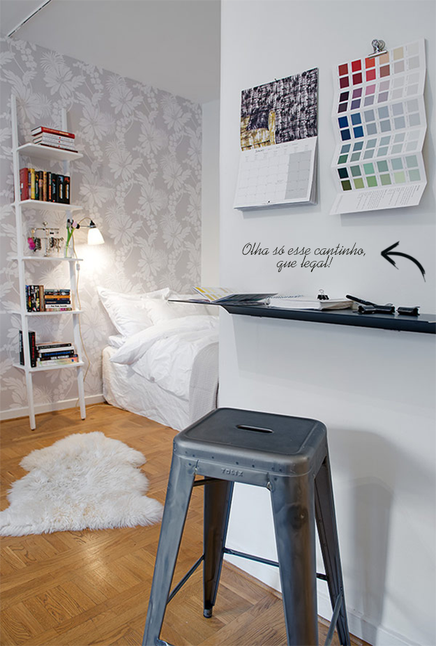 Pequenos Espaços: Apartamento Pequeno