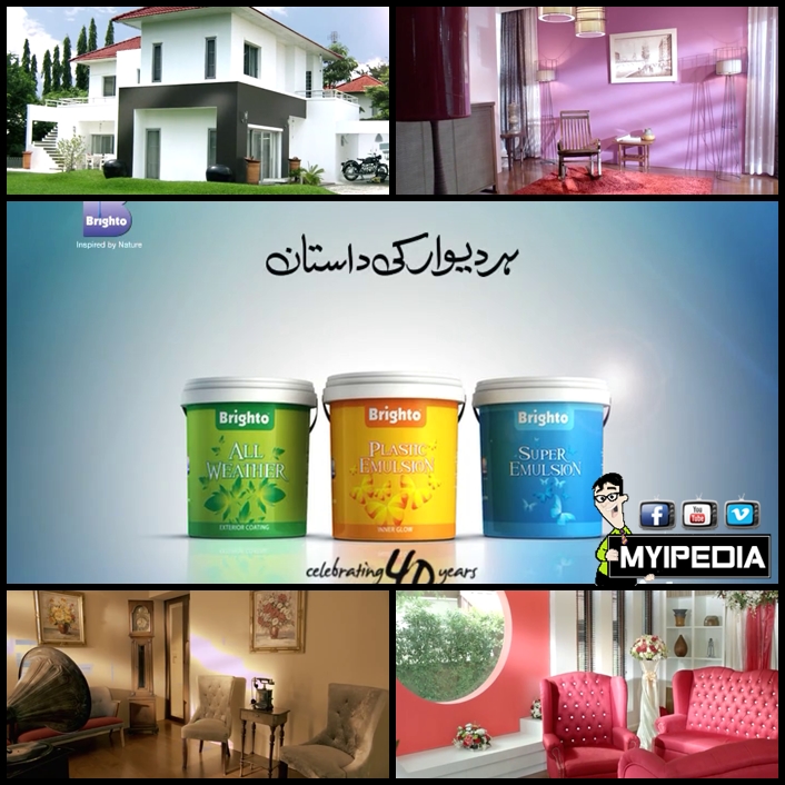 Brighto Paints TVC 2013 Har deewar ki Daastan Myipedia TVC
