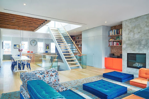 Contemporary Living Room Awesome Home Design