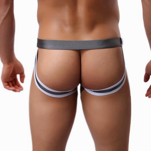 Threeseasons Sexy Men's Jockstrap Jock Strap Underwear Briefs