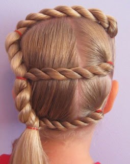 Hair styles for little girls}