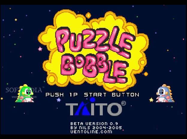 SCARICA PUZZLE BOBBLE TAITO