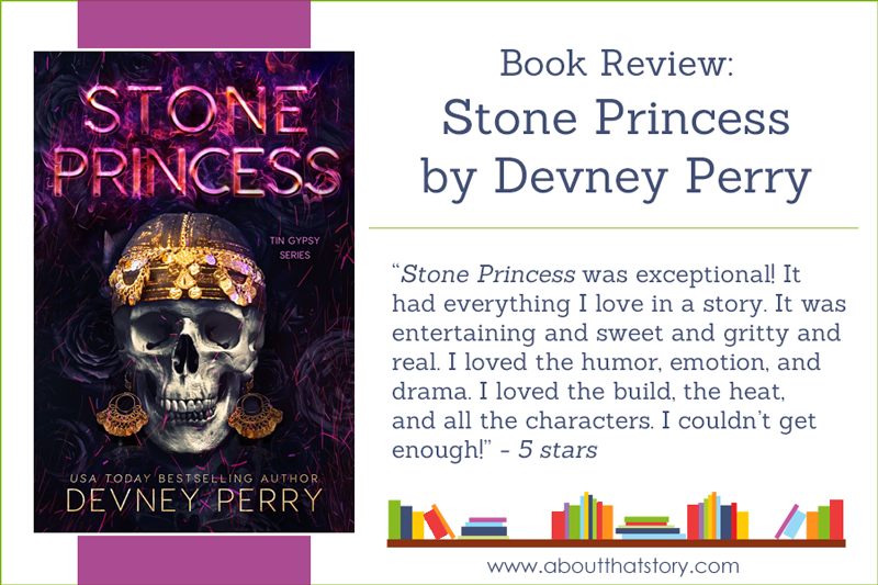 Book Review Stone Princess (Tin Gypsy 3) by Devney Perry + Teaser and