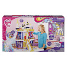 My Little Pony Canterlot Castle Playset Princess Celestia Brushable Pony