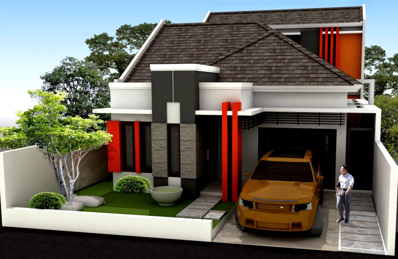 Kumpulan Desain Rumah  Minimalis  1 Lantai Design Rumah  